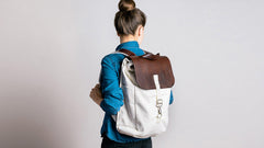 Travel with stylish leather bags