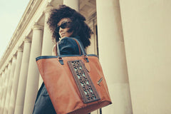 Travel with stylish leather bags