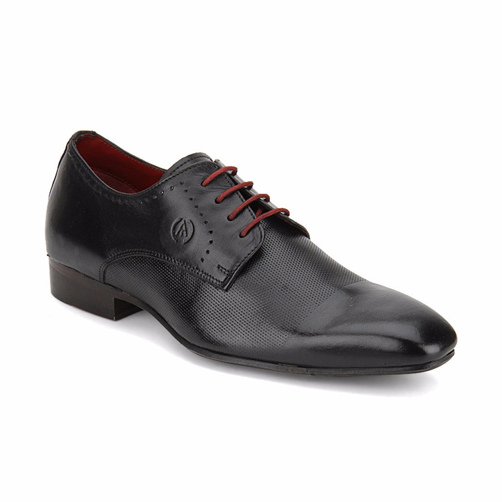 Black Derby Formal Shoes