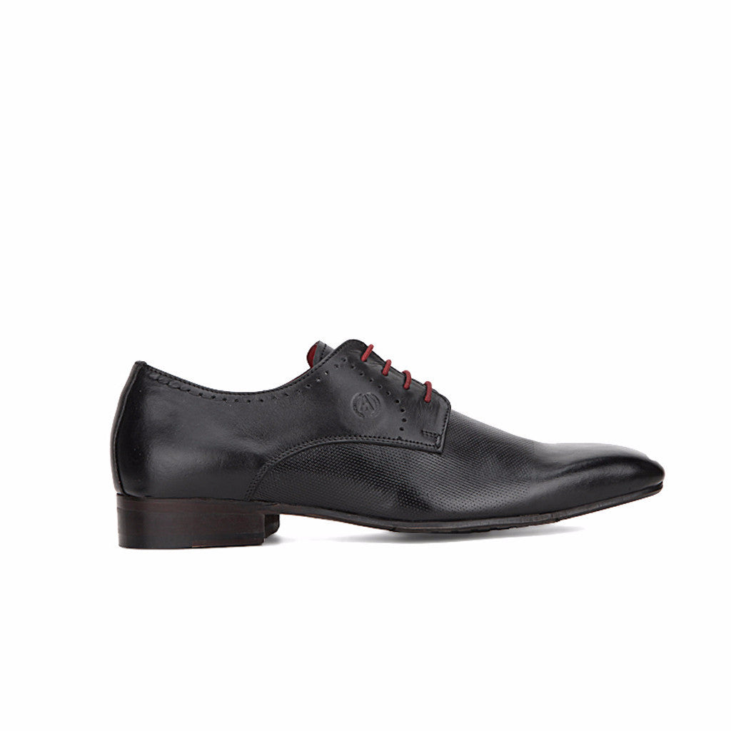 Black Derby Formal Shoes
