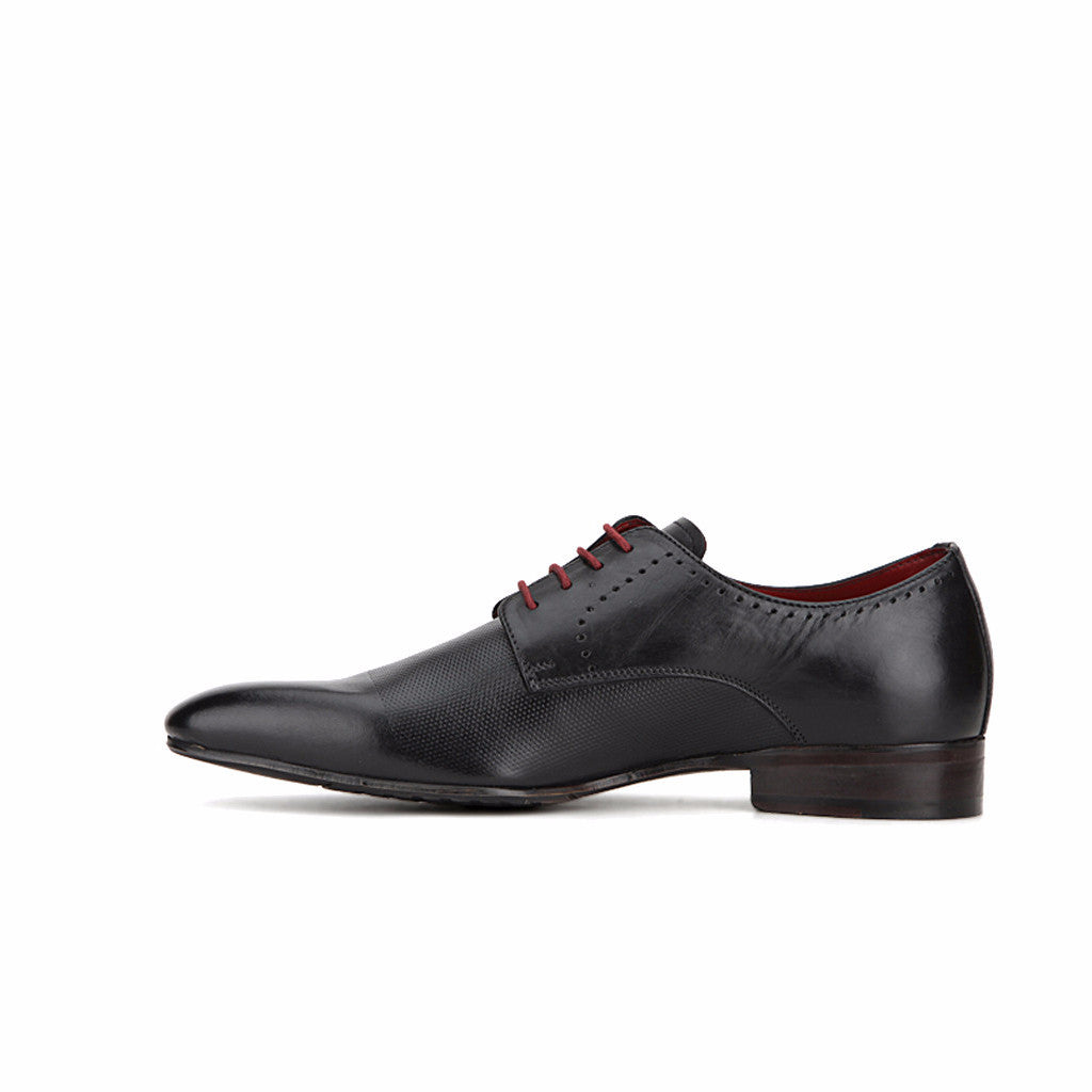 Black Derby Formal Shoes