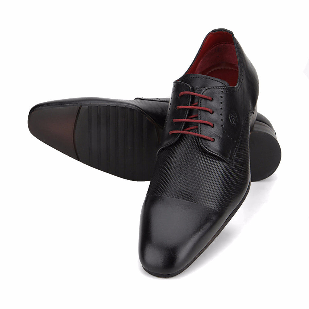 Black Derby Formal Shoes