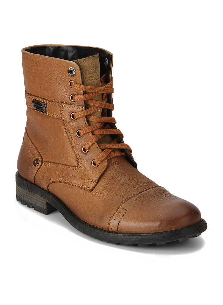 Tan Boots