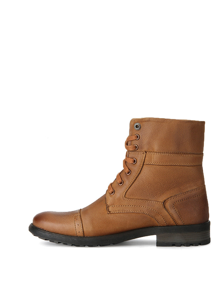 Tan Boots