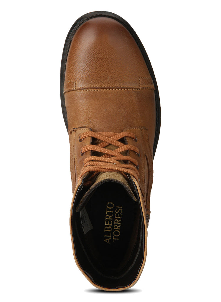 Tan Boots