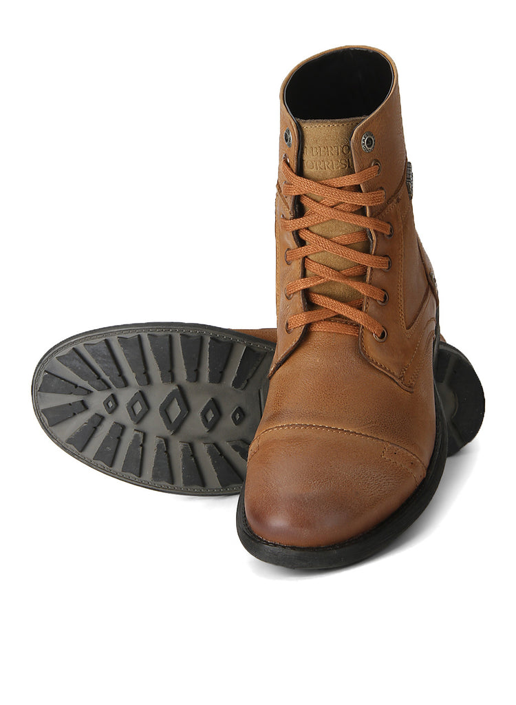 Tan Boots