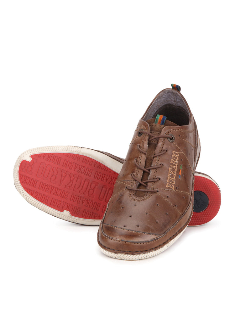 Feliton Braune Lifestyle-Schuhe