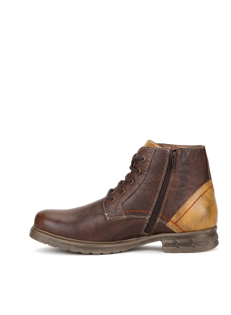 Jeraldo, hellbraune Stiefel