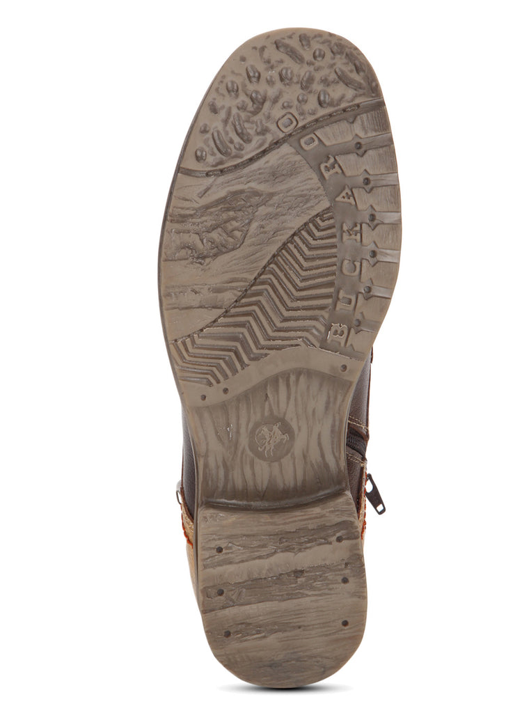 Jeraldo, hellbraune Stiefel