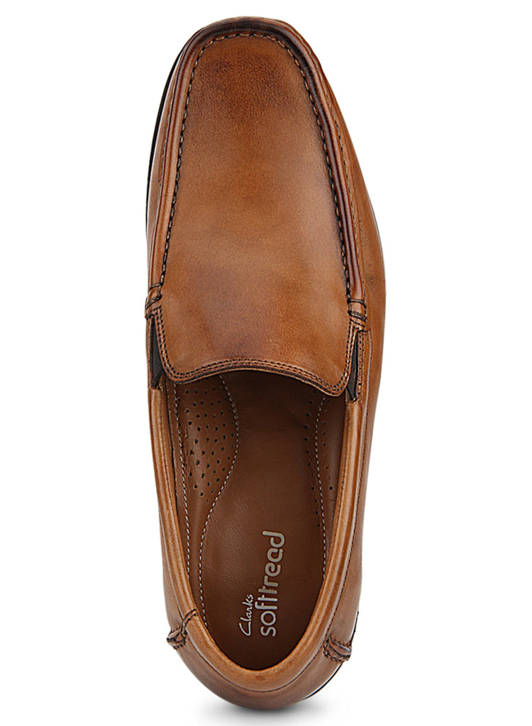 Finer Sun Tan Moccasins