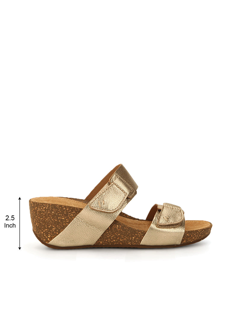 Temira East Golden Wedges