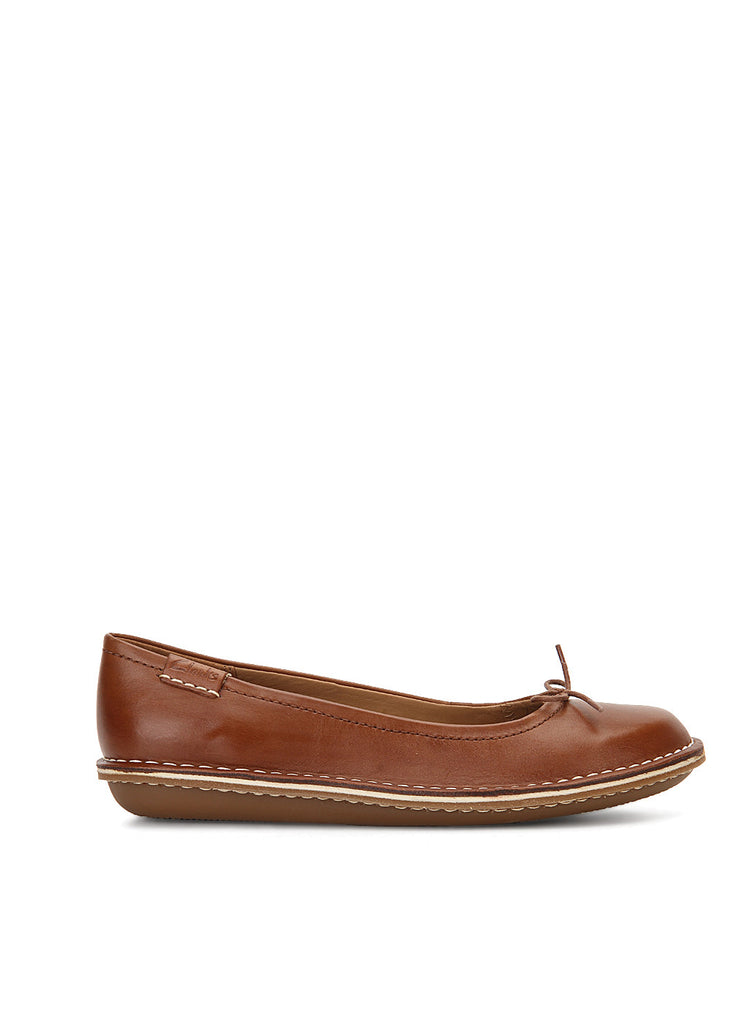 Tustin Talulah Tan Belly Shoes