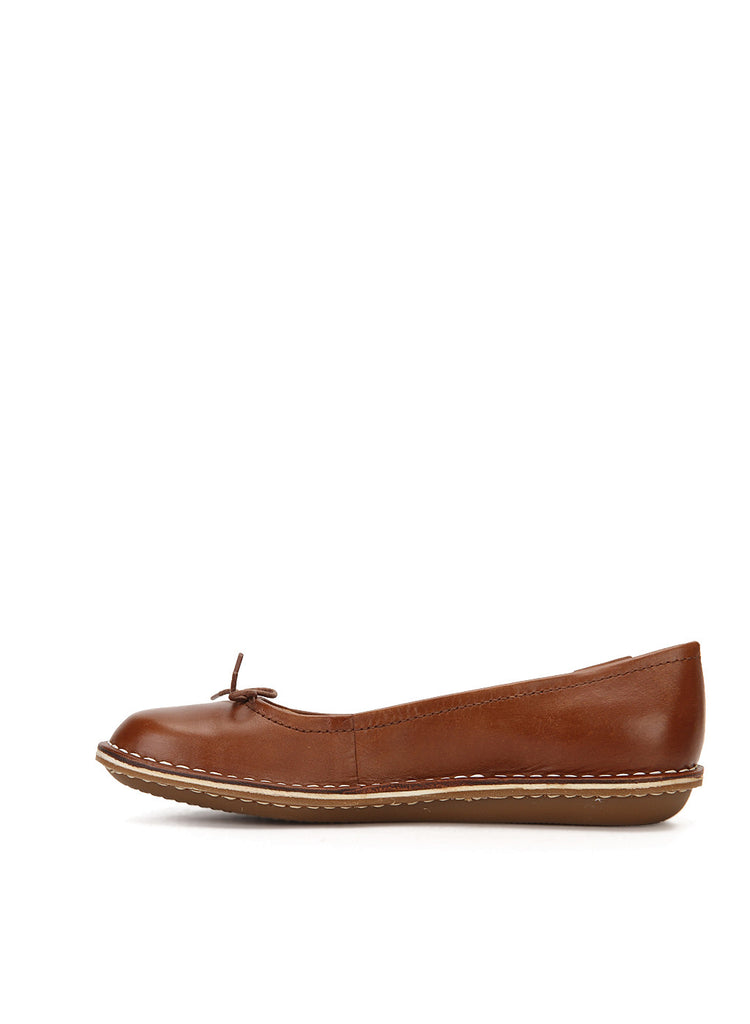 Tustin Talulah Tan Belly Shoes