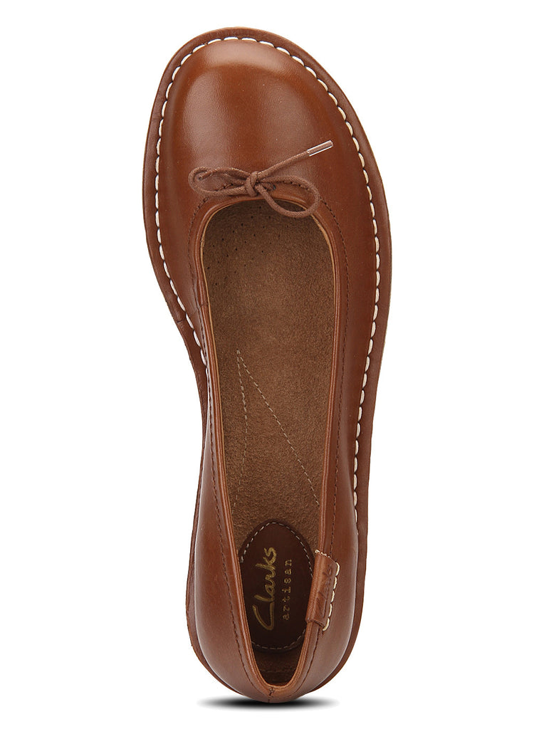 Tustin Talulah Tan Belly Shoes