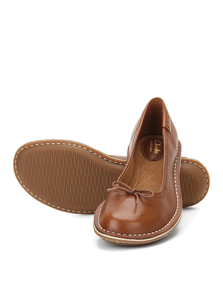 Tustin Talulah Tan Belly Shoes