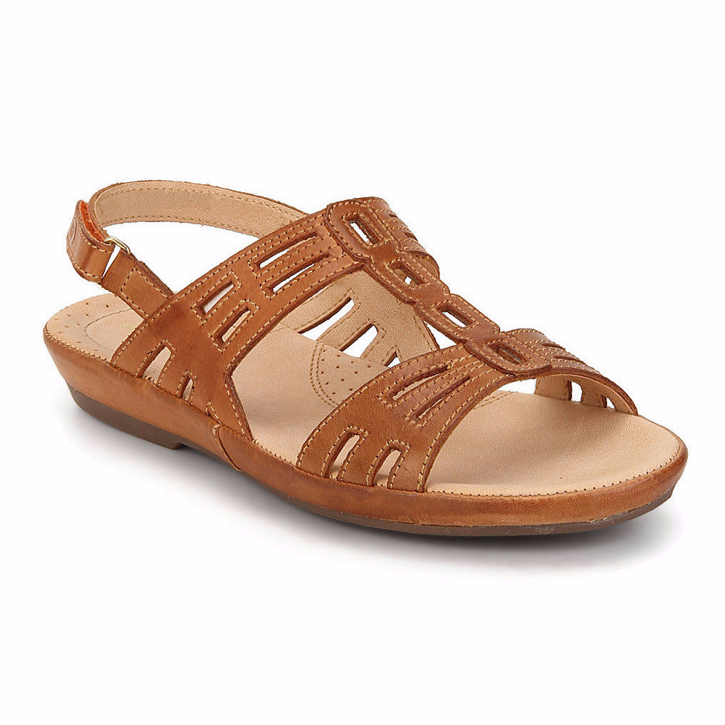 Cana-Bk Strap Navy Blue Sandals