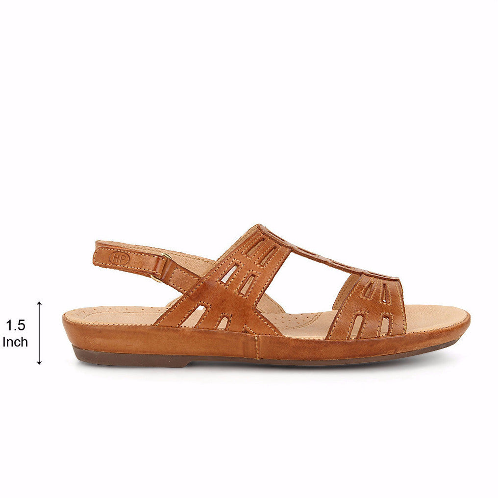 Cana-Bk Strap Navy Blue Sandals