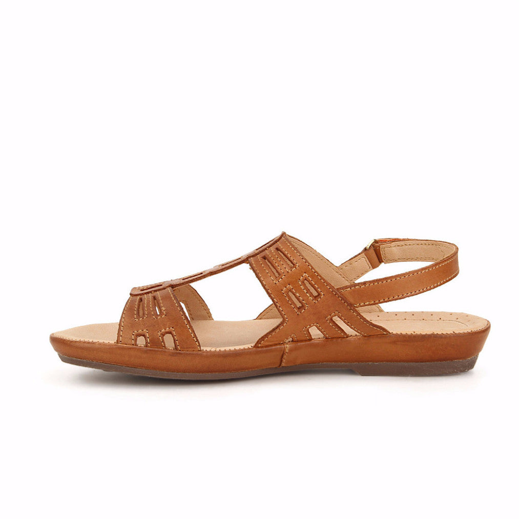 Cana-Bk Strap Navy Blue Sandals
