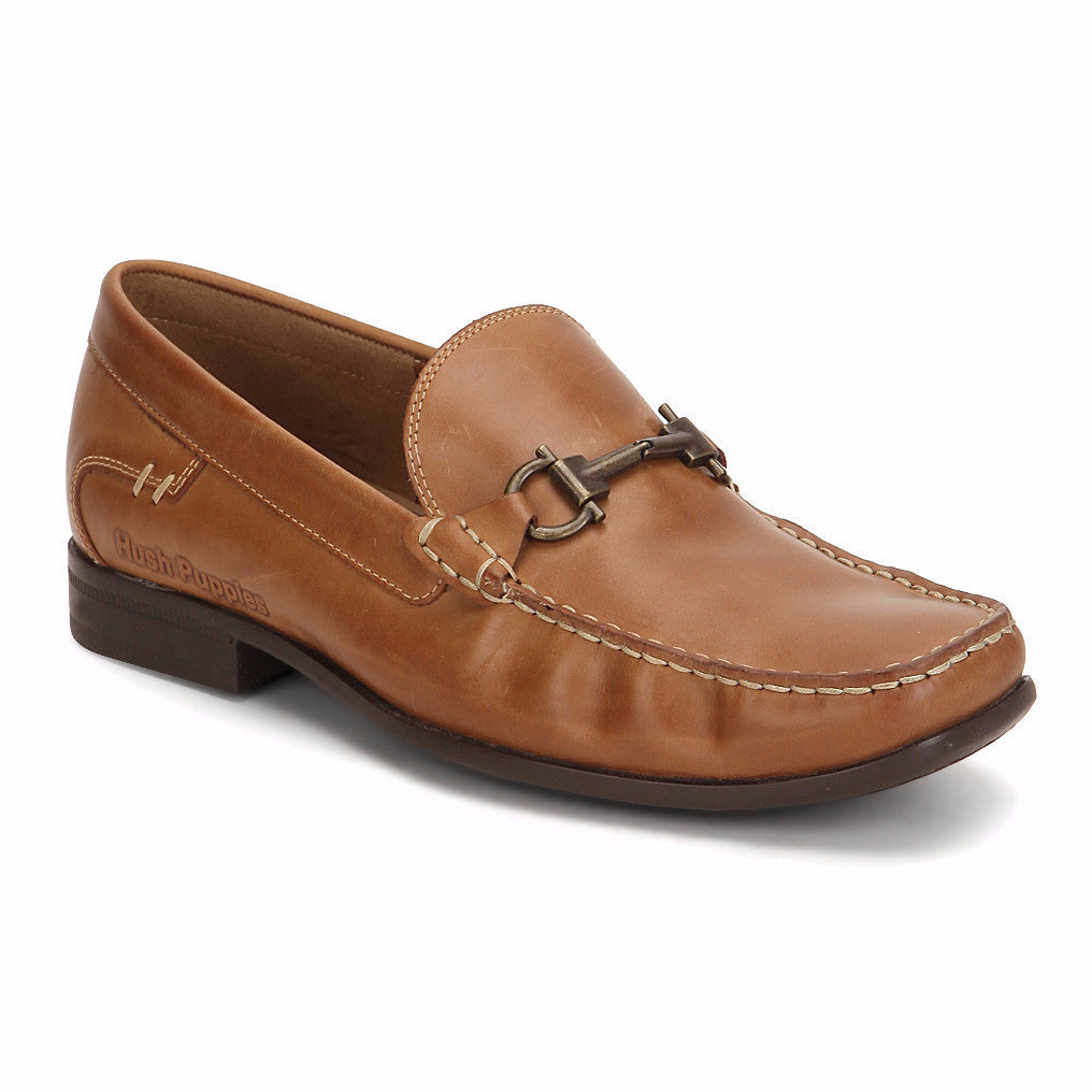 Cayden Circuit Tan Moccasins