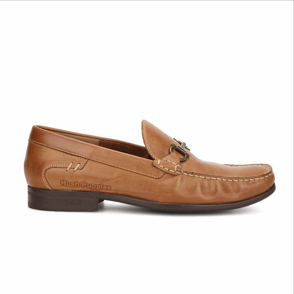 Cayden Circuit Tan Moccasins