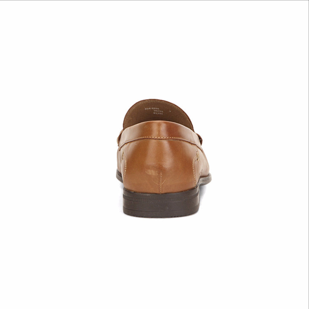 Cayden Circuit Tan Moccasins