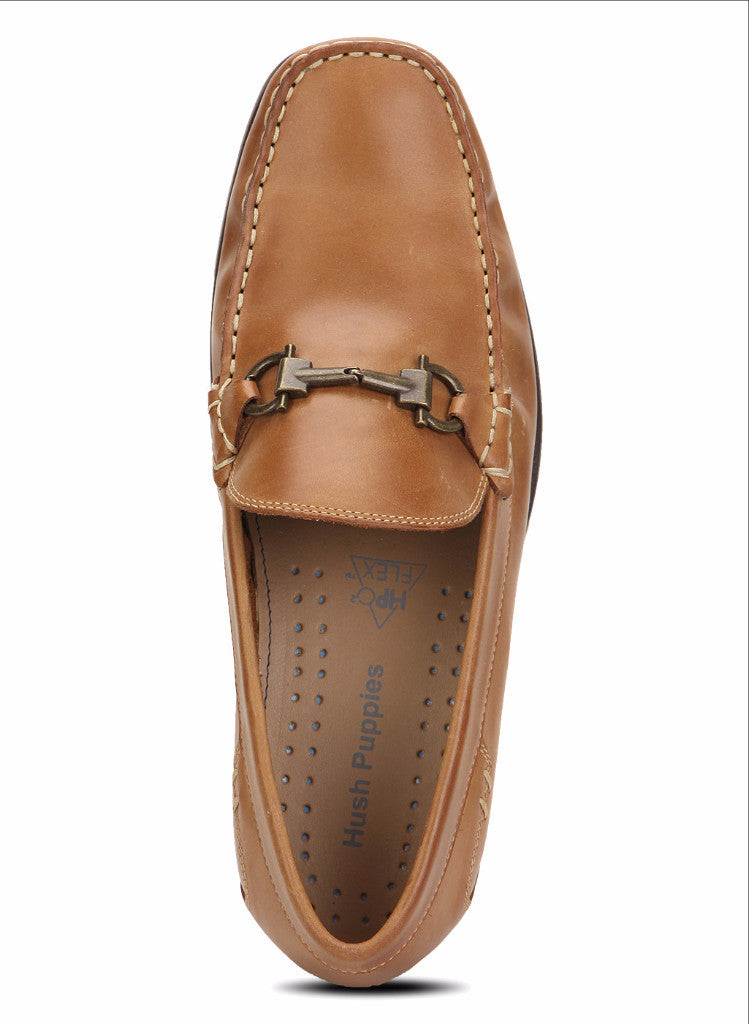 Cayden Circuit Tan Moccasins