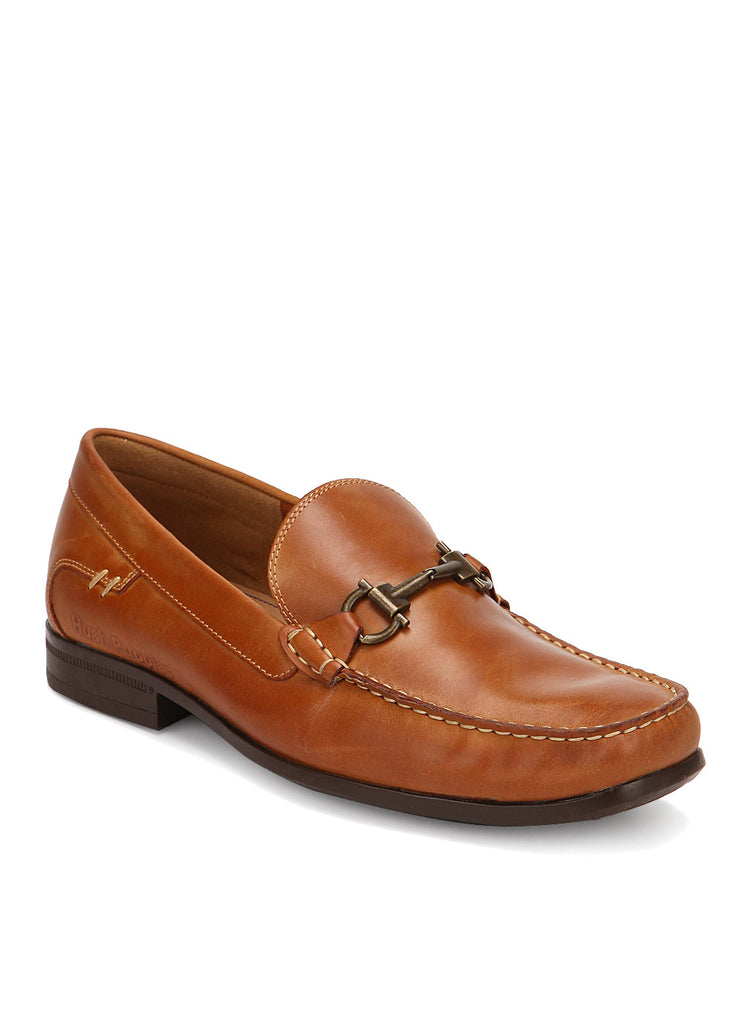 Cayden Circuit Tan Moccasins