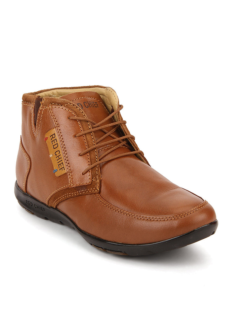Tan Boots