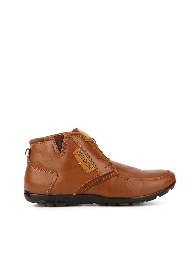 Tan Boots