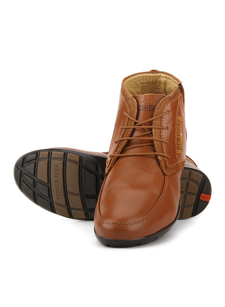 Tan Boots