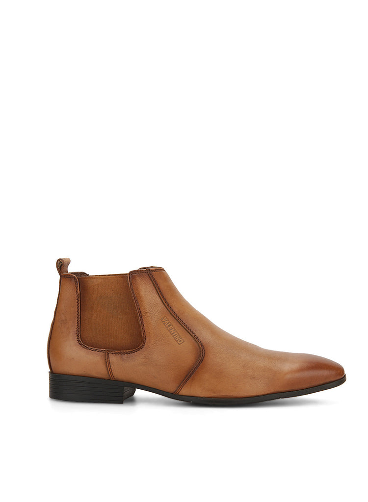Tan Boots