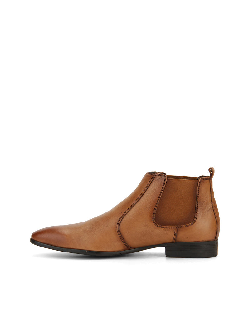 Tan Boots