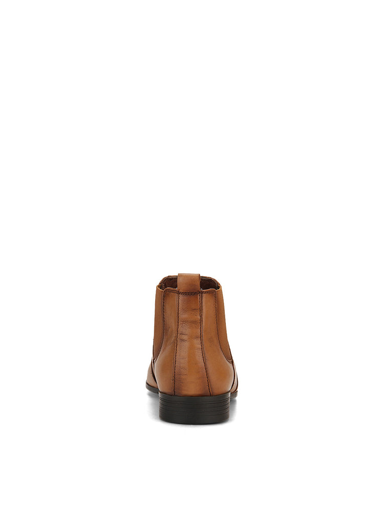 Tan Boots