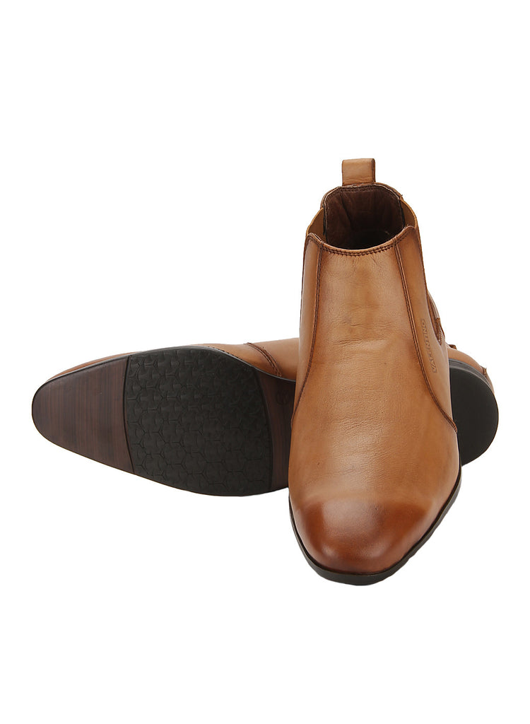 Tan Boots