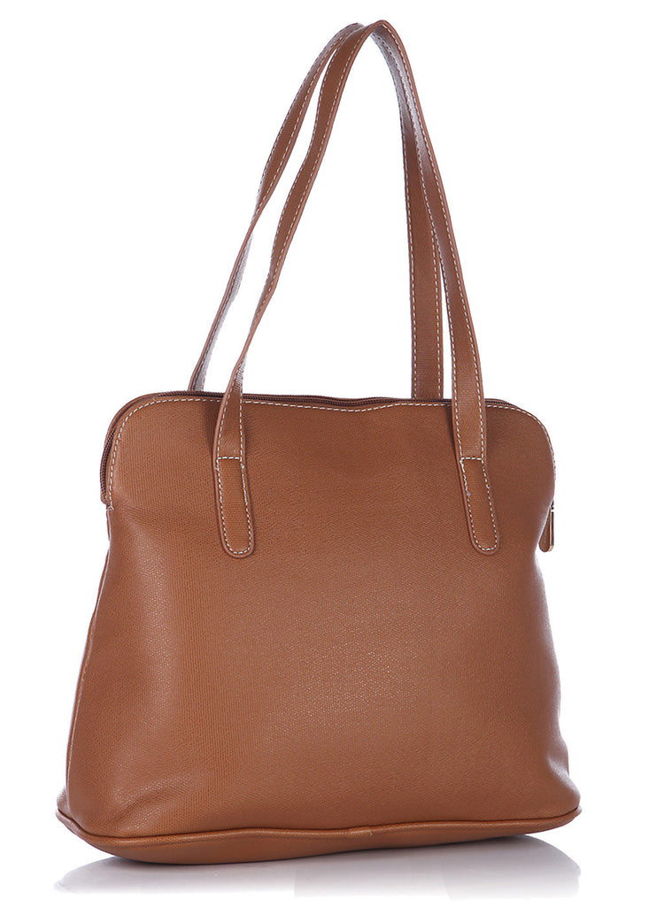 Tan Handbag