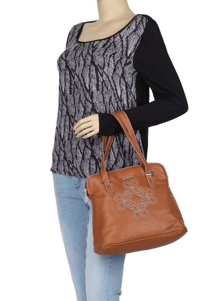 Tan Handbag