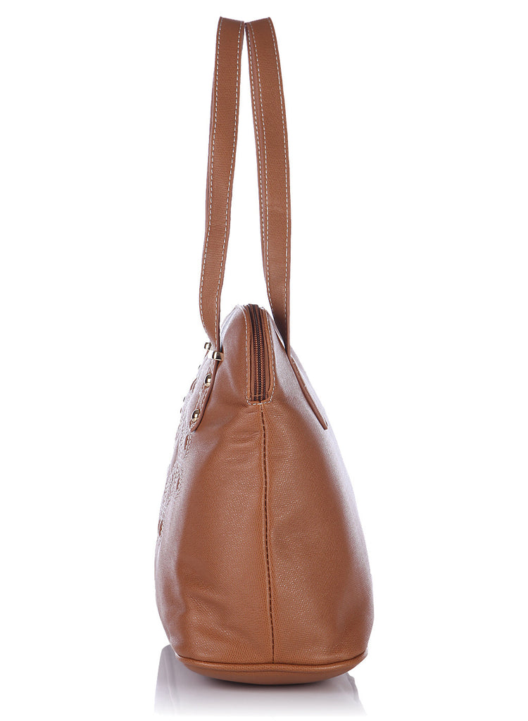 Tan Handbag