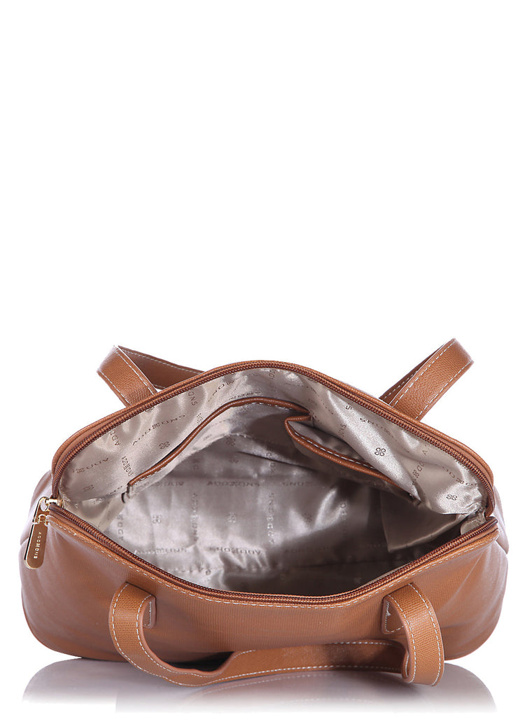Tan Handbag