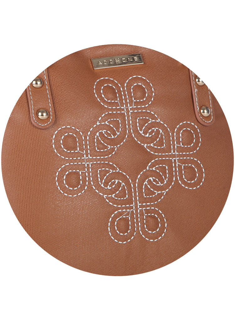 Tan Handbag
