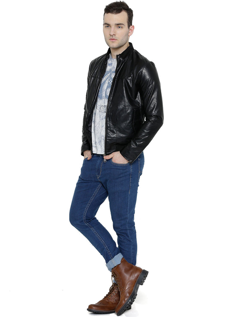 Black Leather Jacket