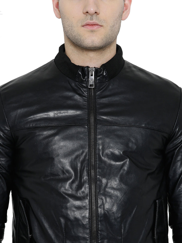 Black Leather Jacket