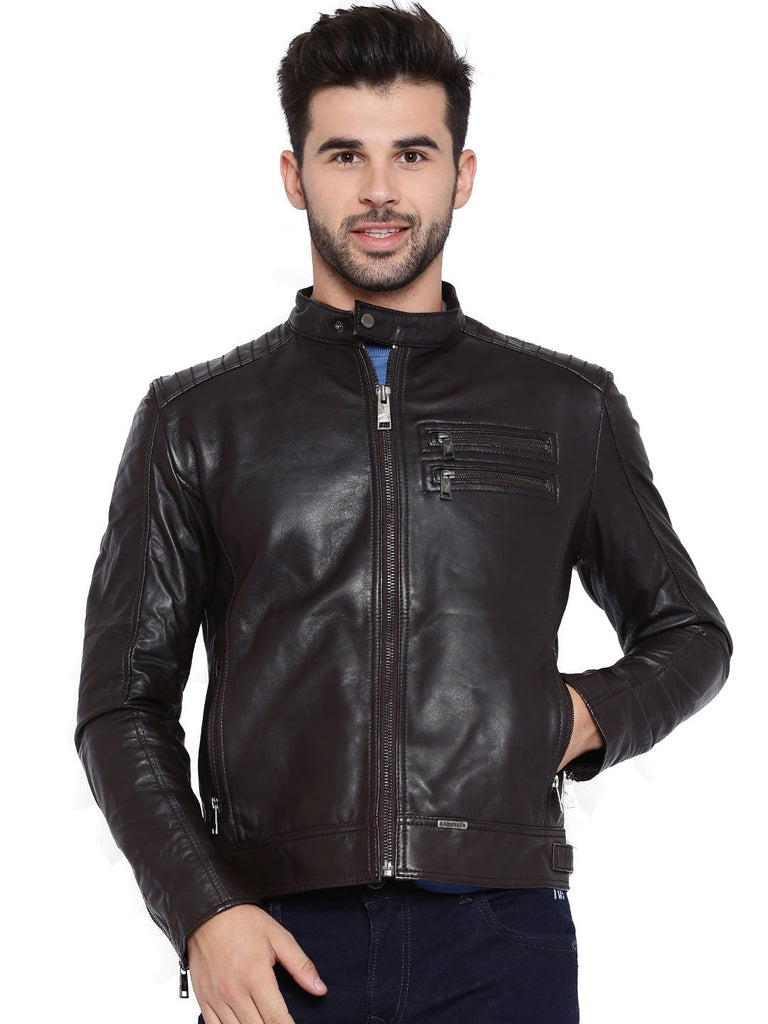 Brown Leather Jacket