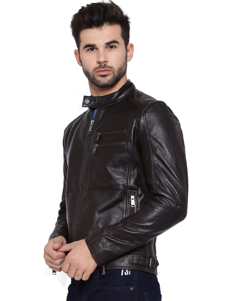 Brown Leather Jacket