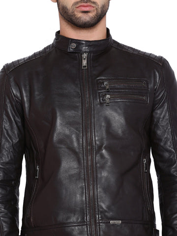 Brown Leather Jacket
