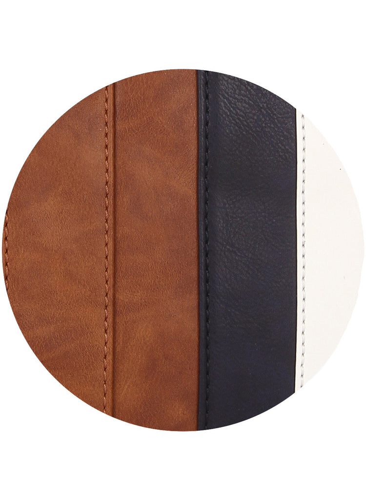 Tan/Brown Leather Handbag