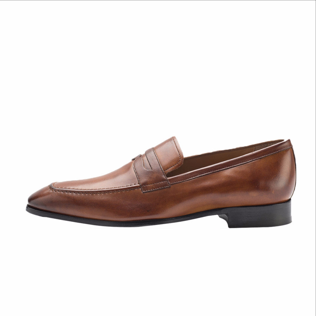 Coffee Formal Shoes
