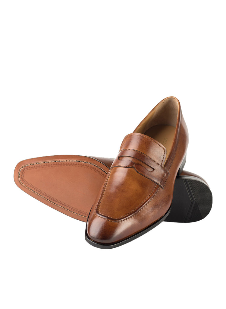 Coffee Formal Shoes