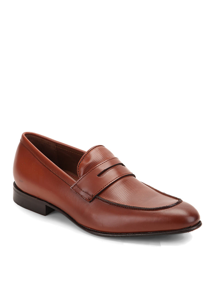 Tan Formal Shoes