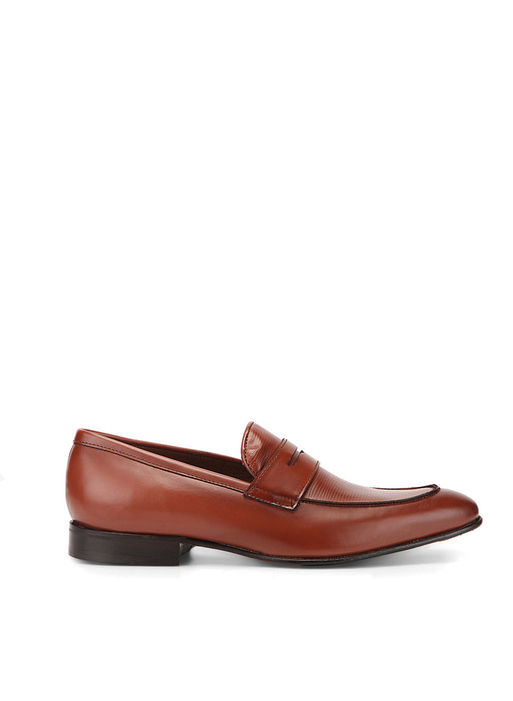 Tan Formal Shoes
