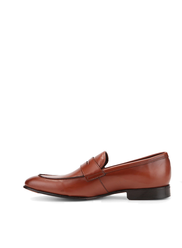 Tan Formal Shoes
